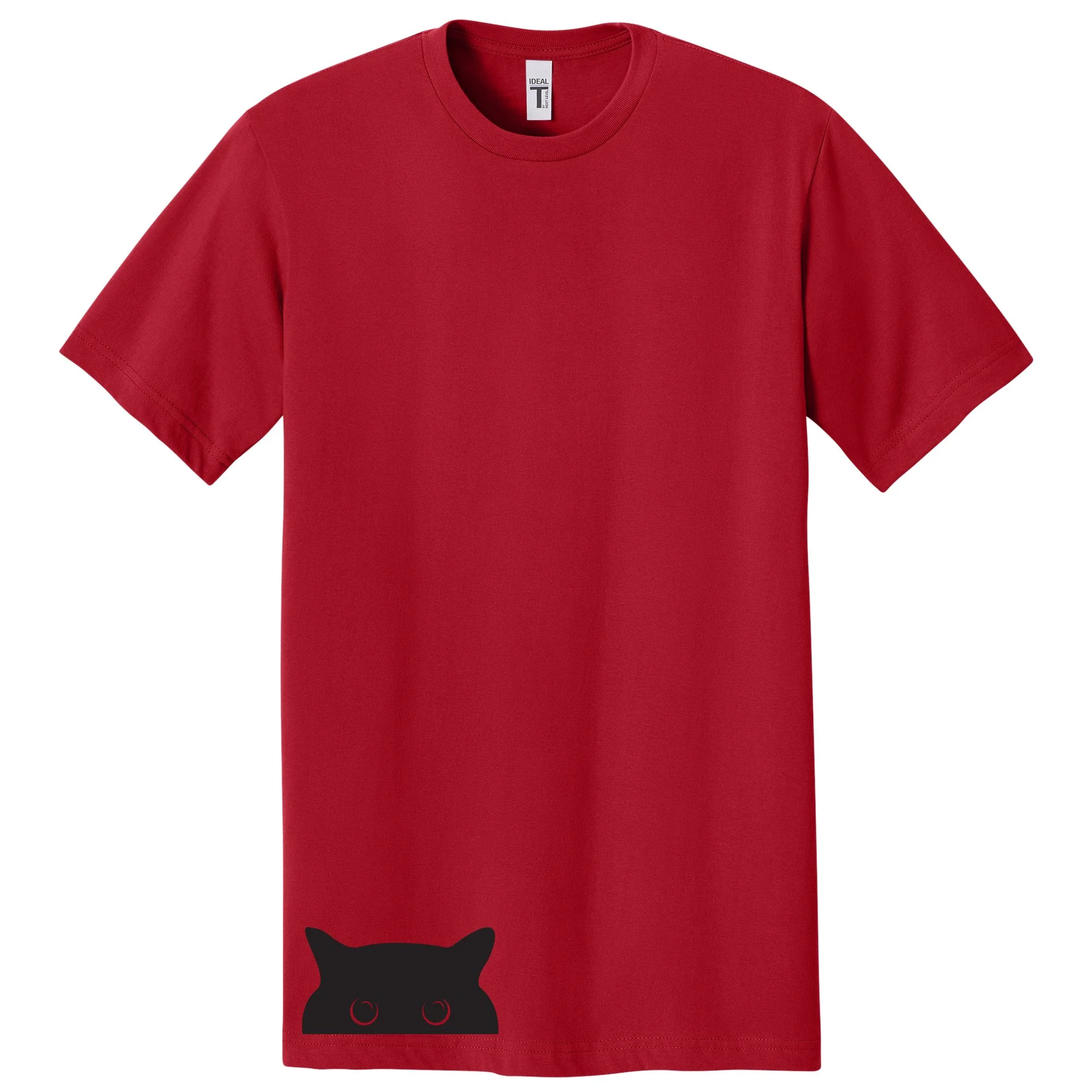 mad cat kitty fun pet tshirt