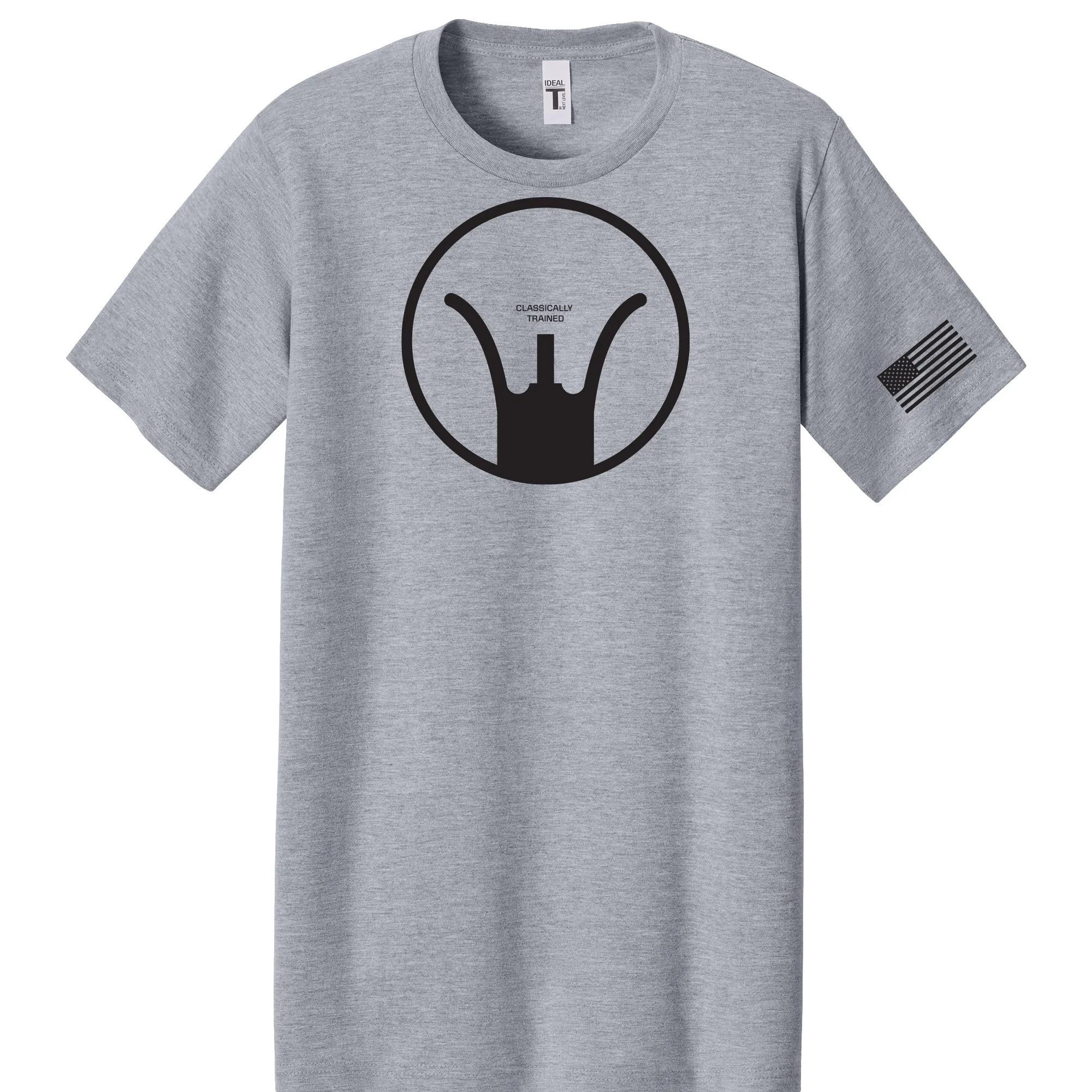 classically trained ar15 armalite 2a second amendment genx gen x tshirt t shirt firearms guns iron sights pew pew-pew