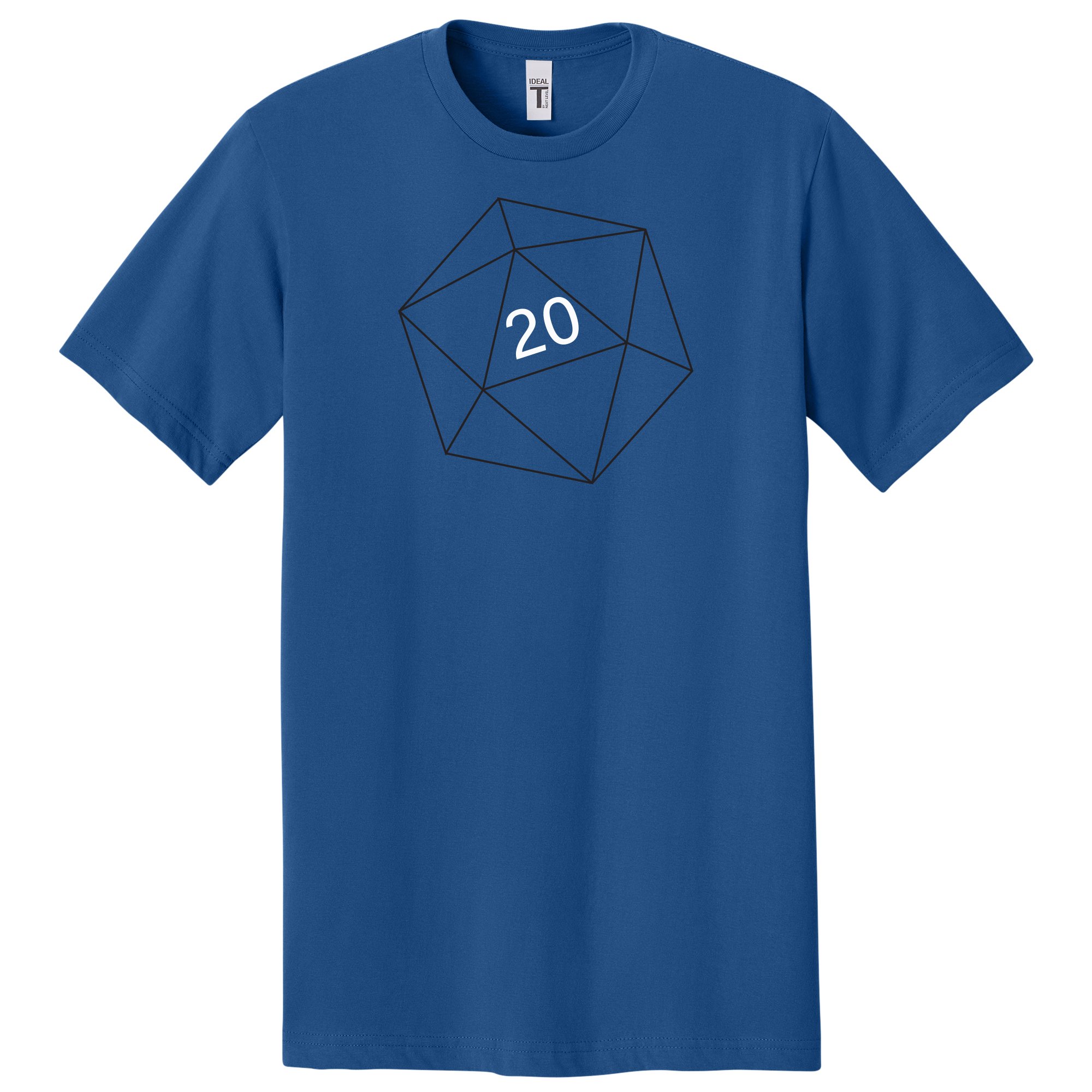 Critical Roll Crit 20 sided dice 20d magic the gathering MtG DnD Dungeons and Dragons fun nerdy tshirts t shirts