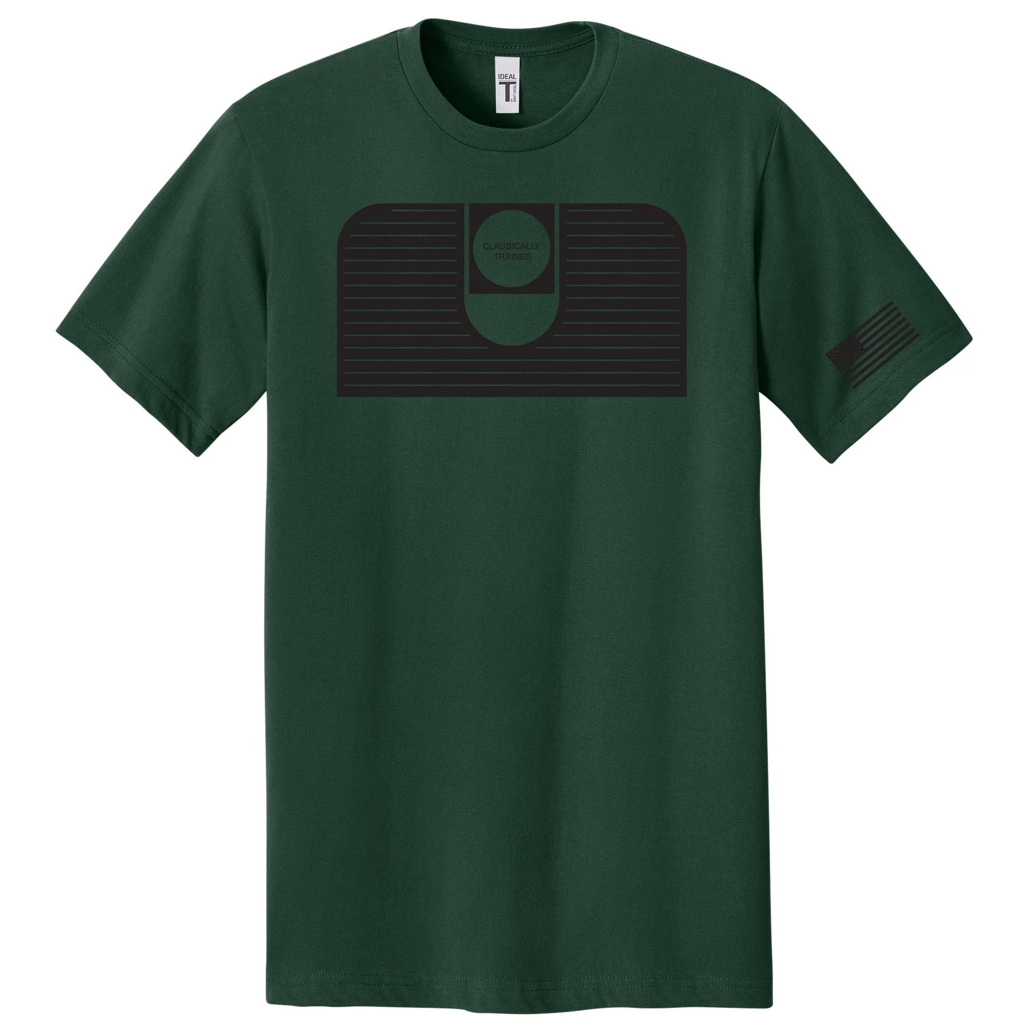 classically trained ar15 1911 pistol 2a second amendment genx gen x tshirt t shirt firearms guns iron sights pew pew-pew.jpg