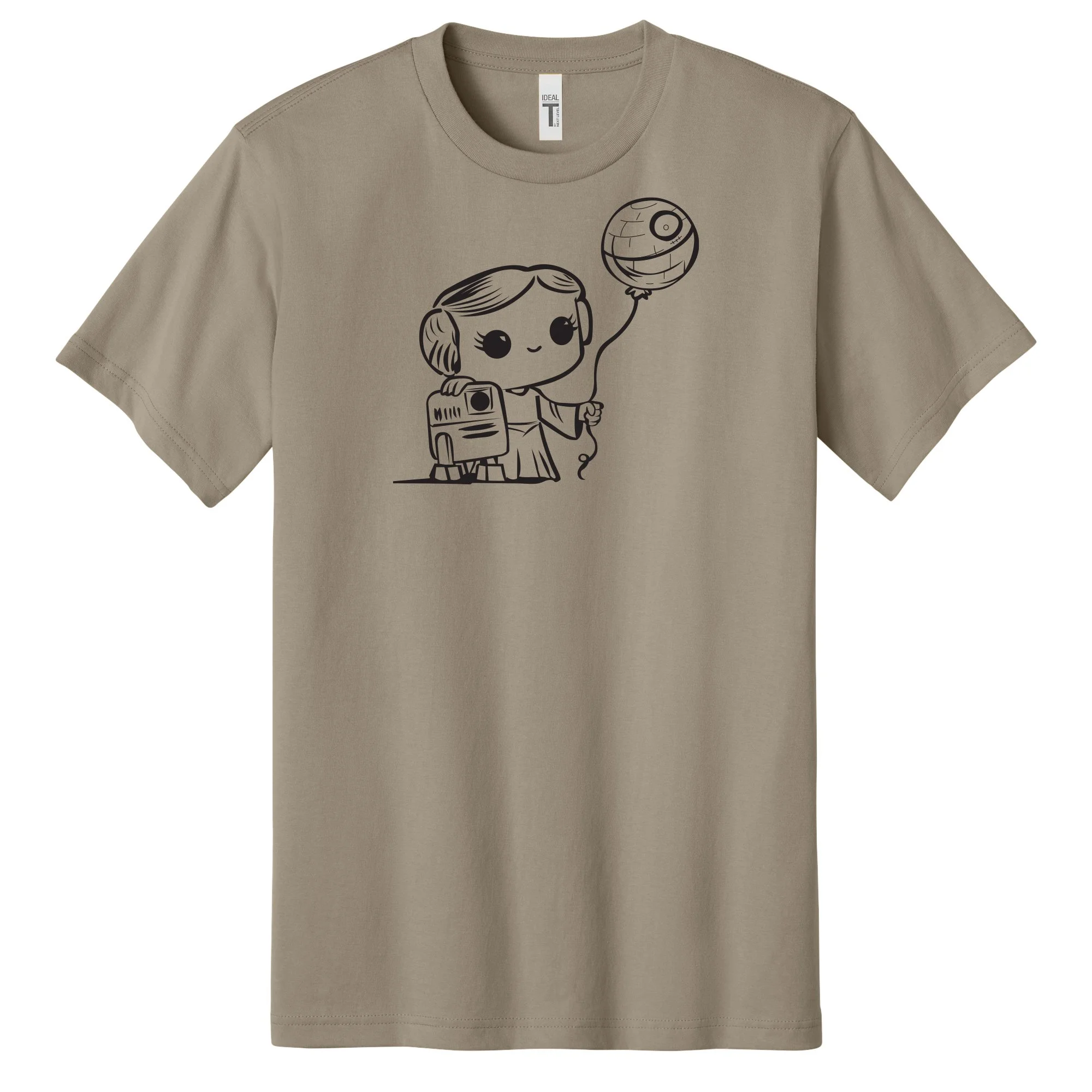 princess leia Star Wars fun funny Nerd nerdy tshirt shirts science geeks