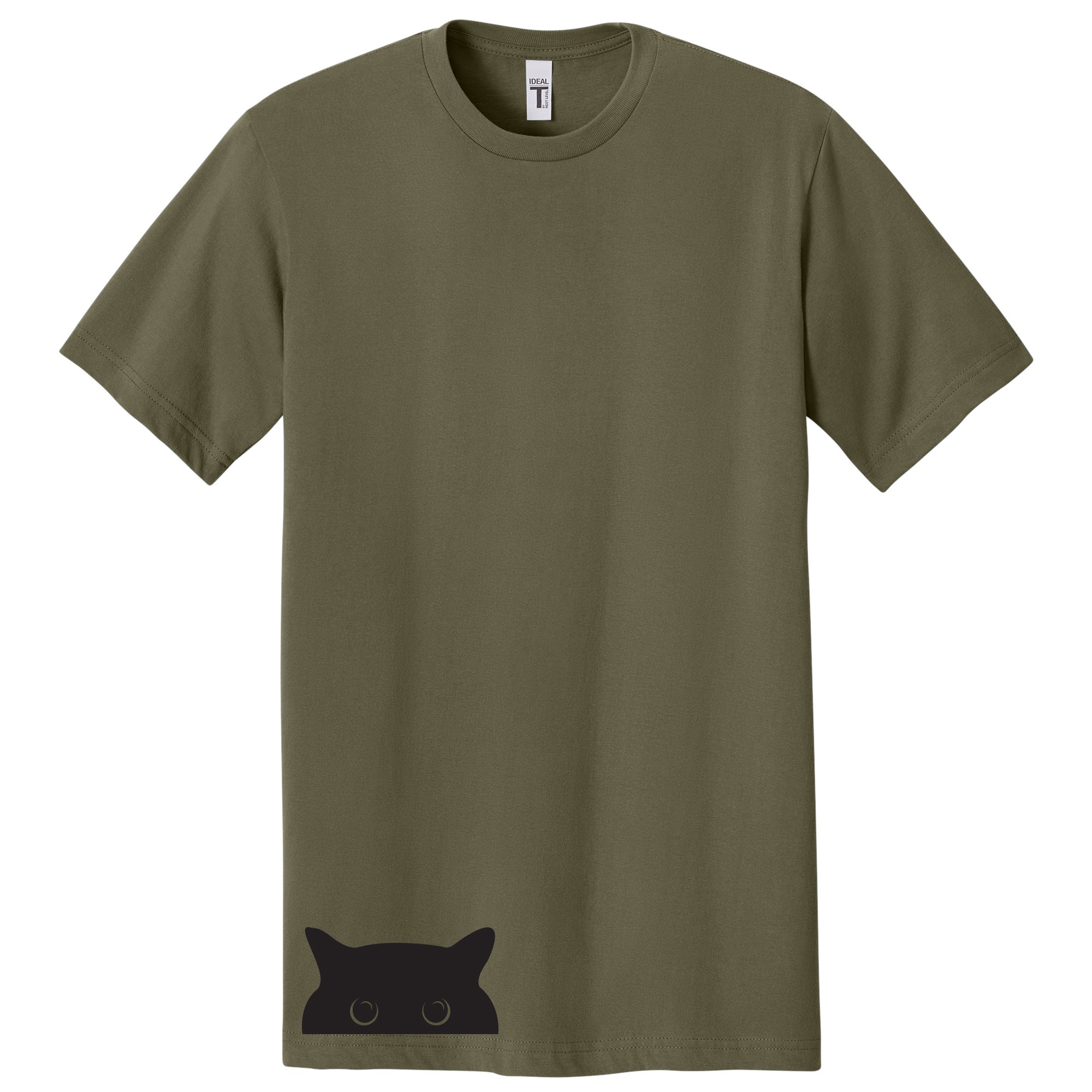 mad cat kitty fun pet tshirt