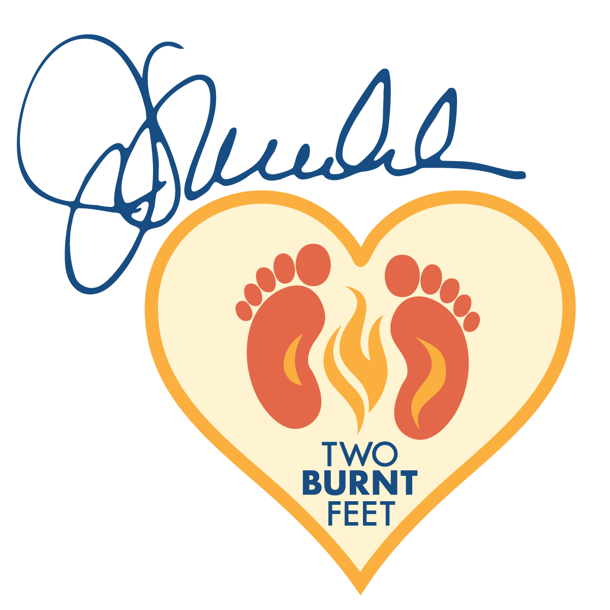 Two Burnt Feet