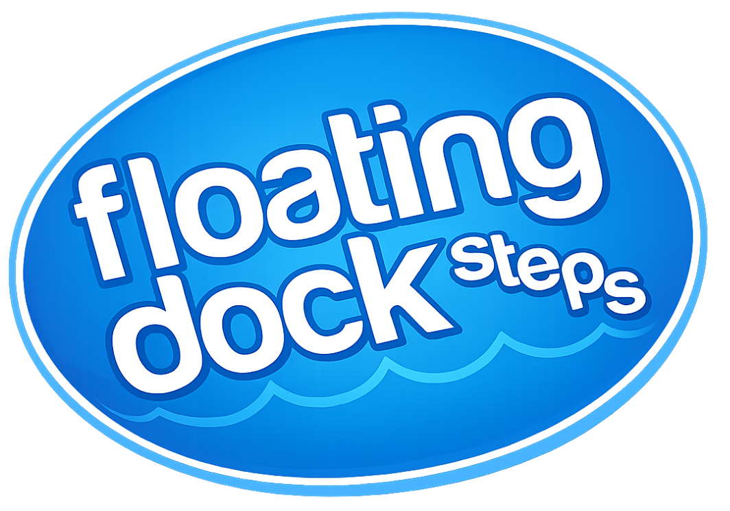 Floating Dock Steps