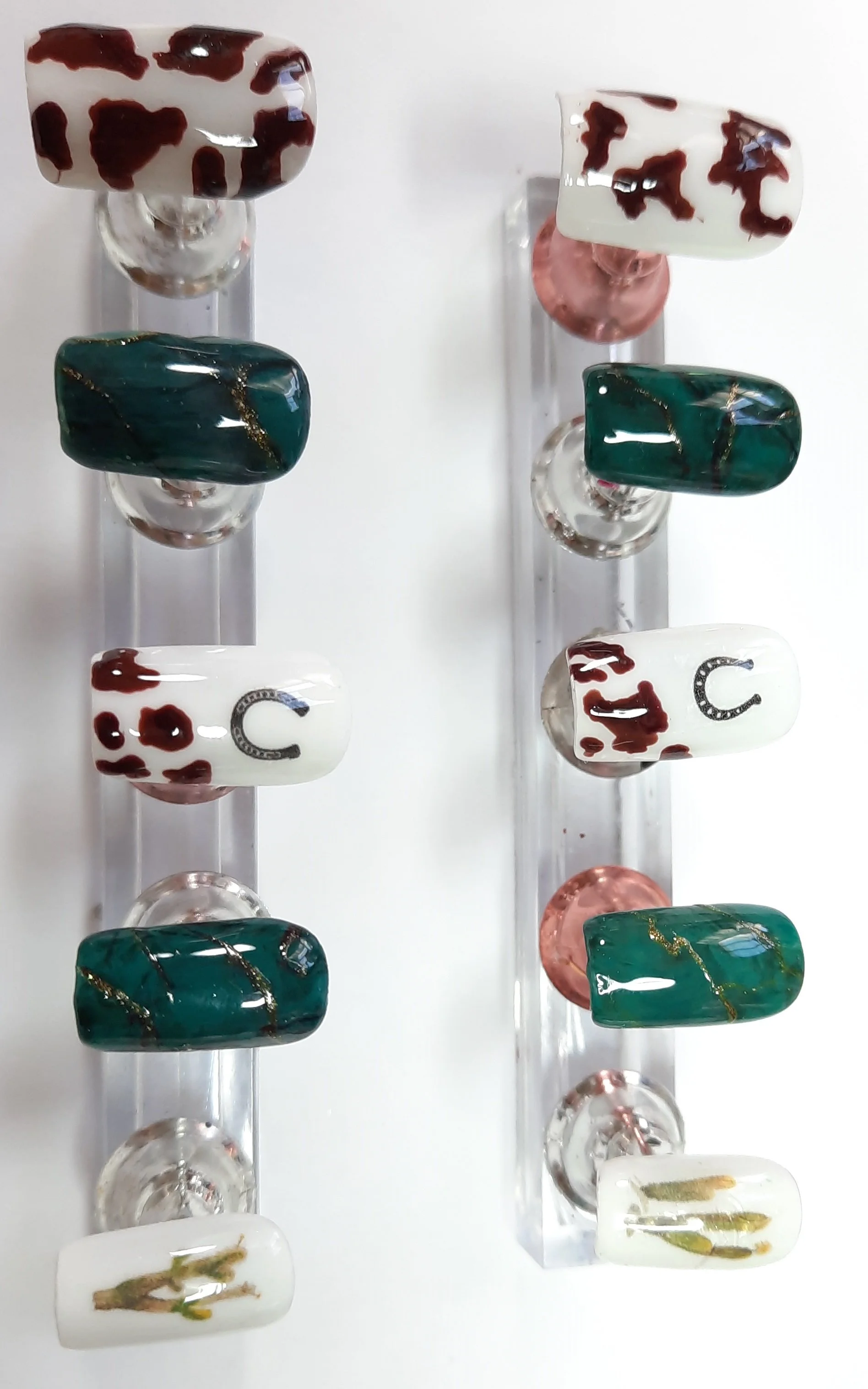 Turquoise Western Set