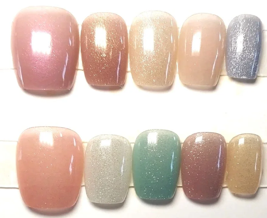 CC-391  Multi colored Cat Eye