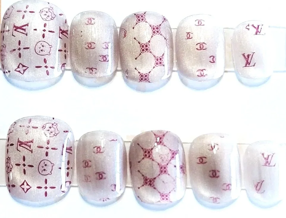 TMS-2241  Designer Nail