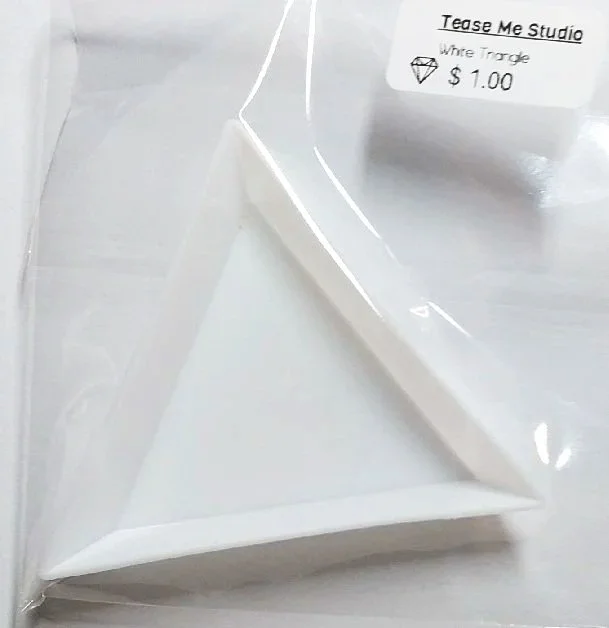 Plastic Gem Triangle