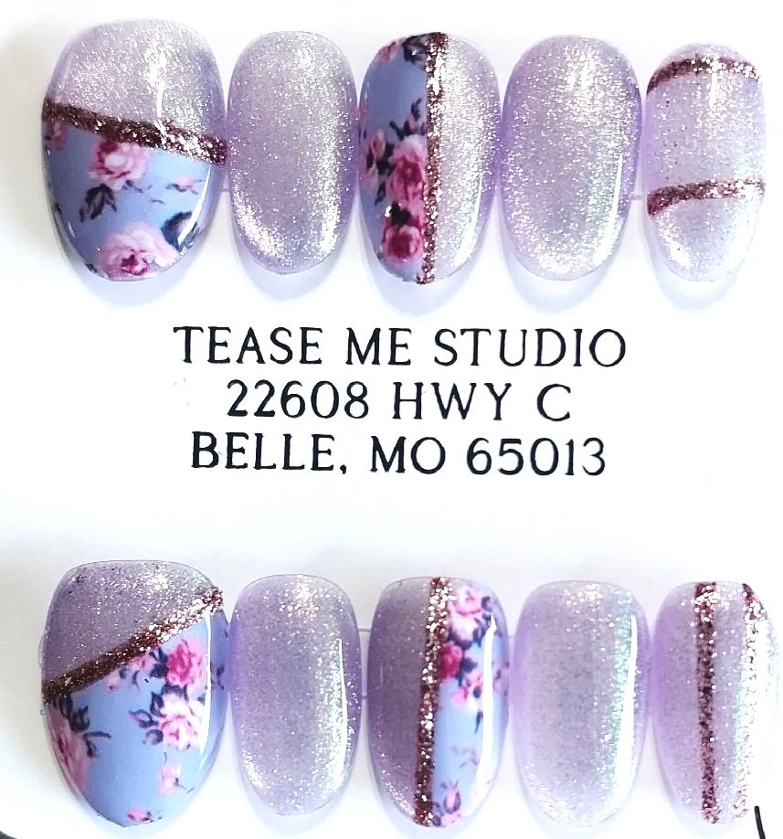 TMS-2229  Rose Nails