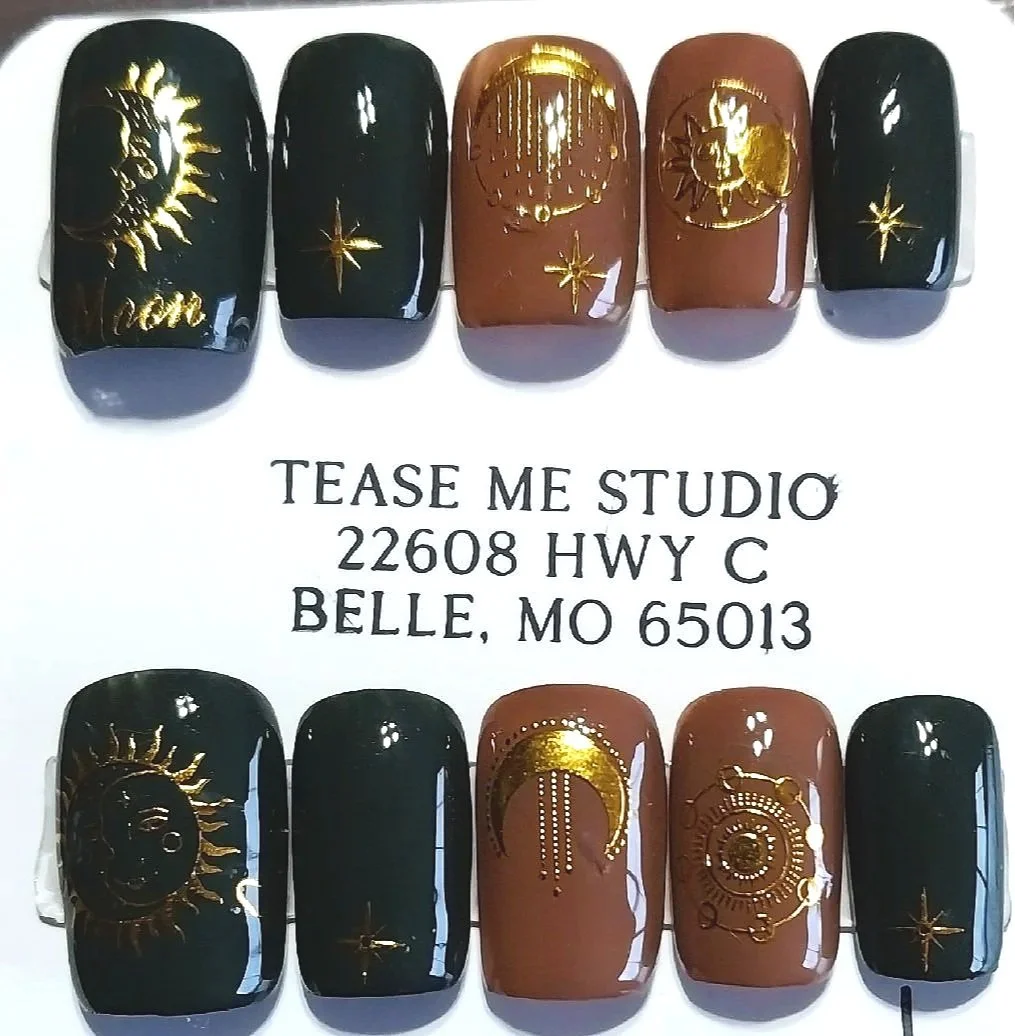 TMS-2200  Celestial Nails