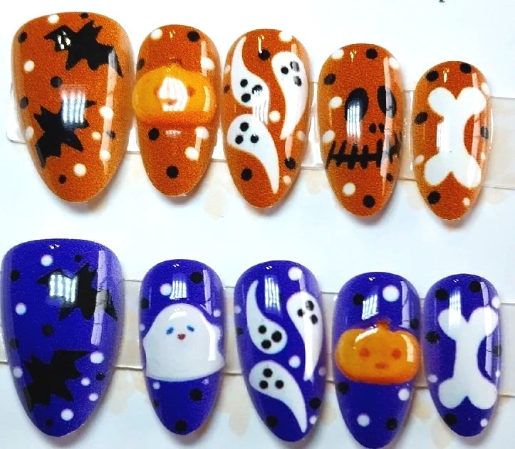CC-892M  Halloween Nails
