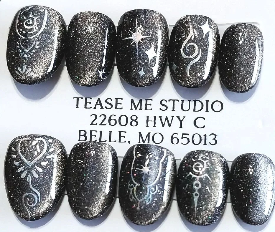 TMS-2204  Celestial Nails