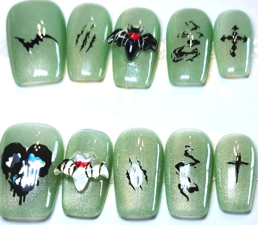 CC-773M  Halloween Nails