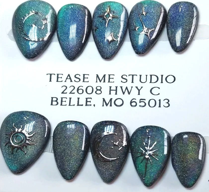 TMS-2266M  Celestial Nail Set