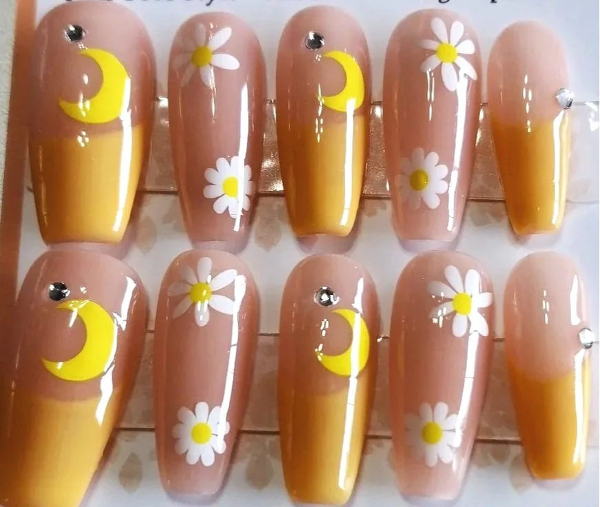 Curated Collection - #411 Yellow Moon