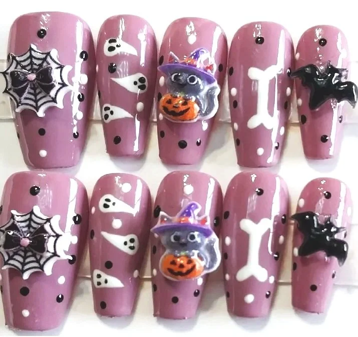 CC-869L  Halloween Nails