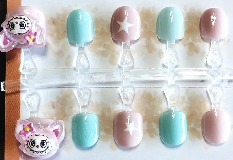 KIDS-10 Crazy Bunny Nail set