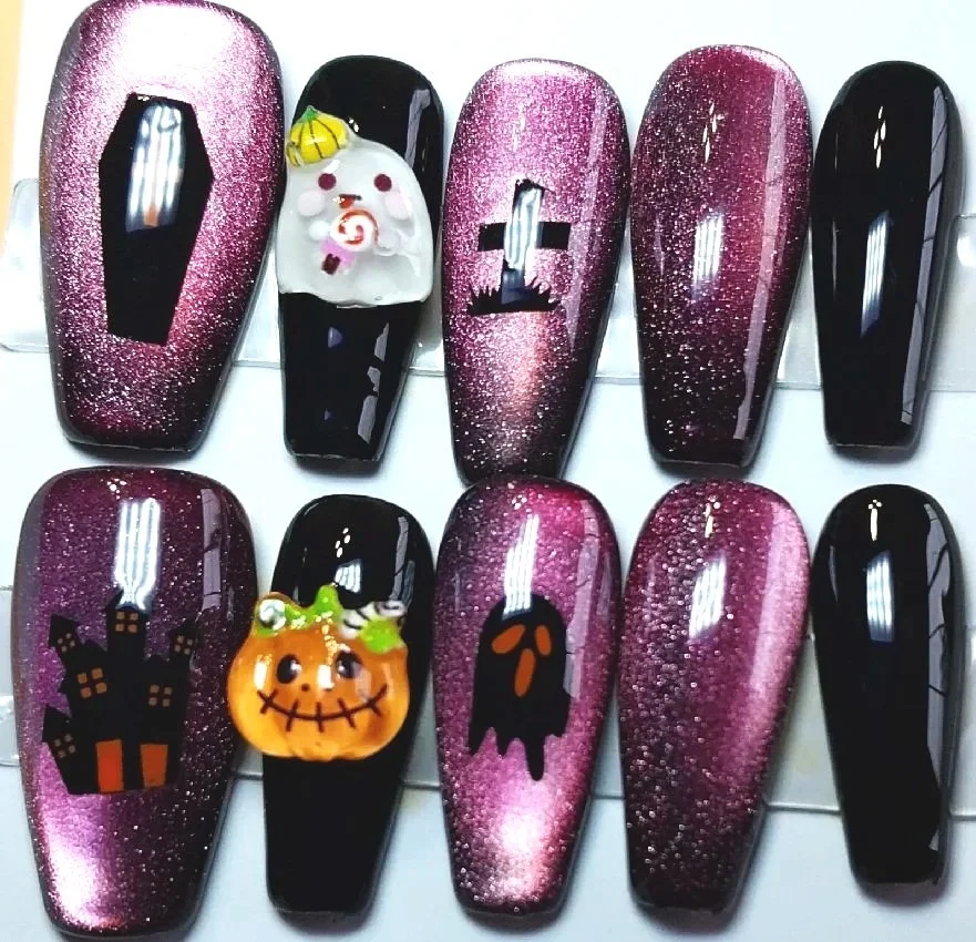 CC-865L  Halloween Nail Set