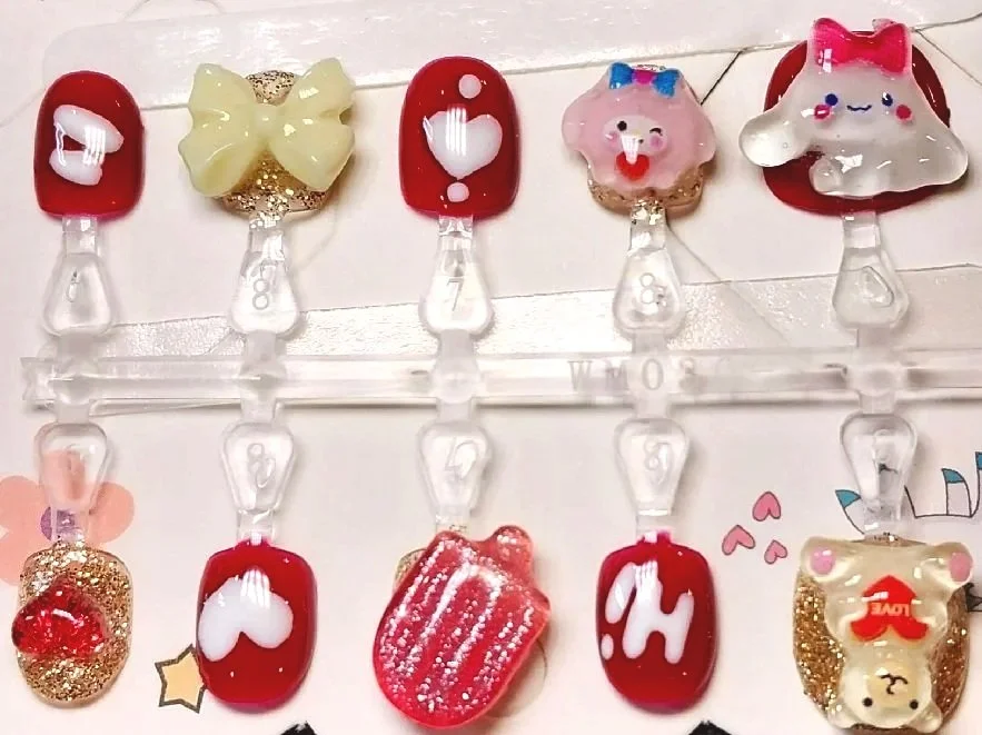 KIDS-1  Kids Bear Nails