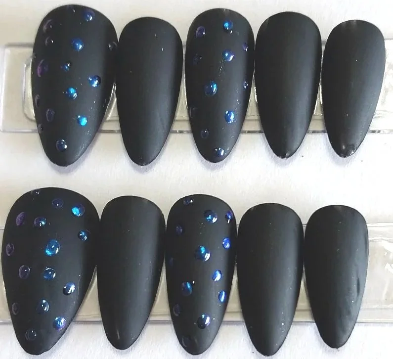 TMS-2019 Black with Raindrops