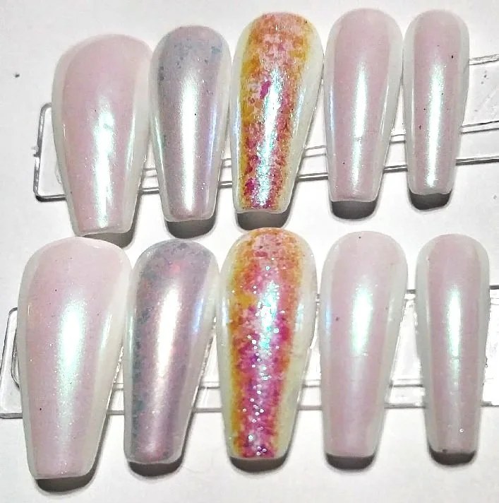 Opal Fire Nail Set