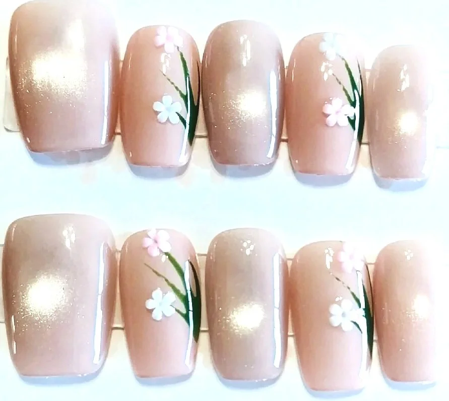 CC-590A  Tulip Nail Set