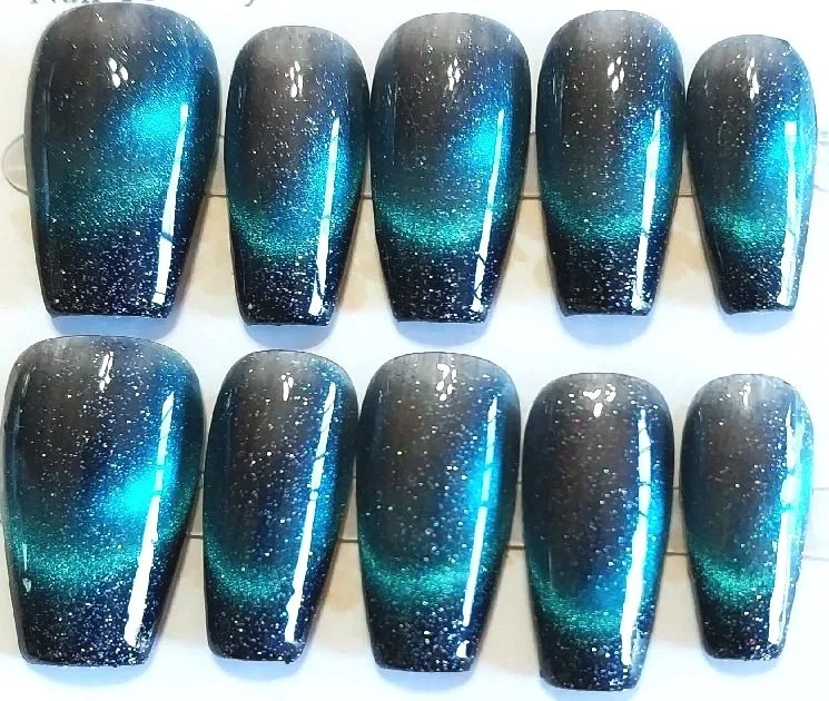 TMS-2245  Galaxy Nail Set