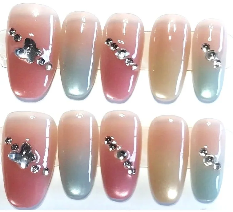 CC-580A  Candy Nails