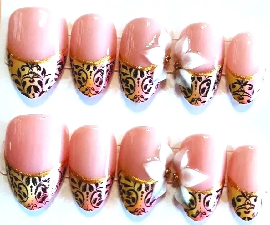 CC-722  Animal Print Nail Set