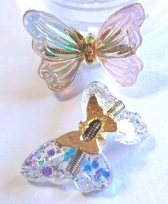 Exquisite Butterfly Nail Charms