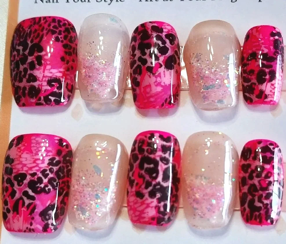 Curated Collection - #436 Water Nail