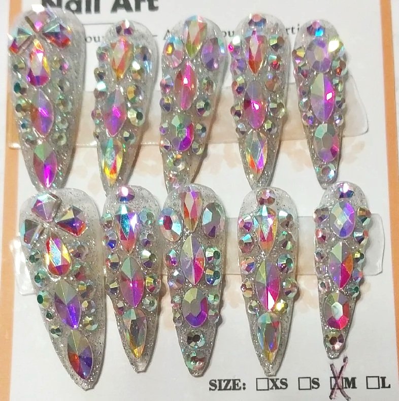 OMG Bling Nails