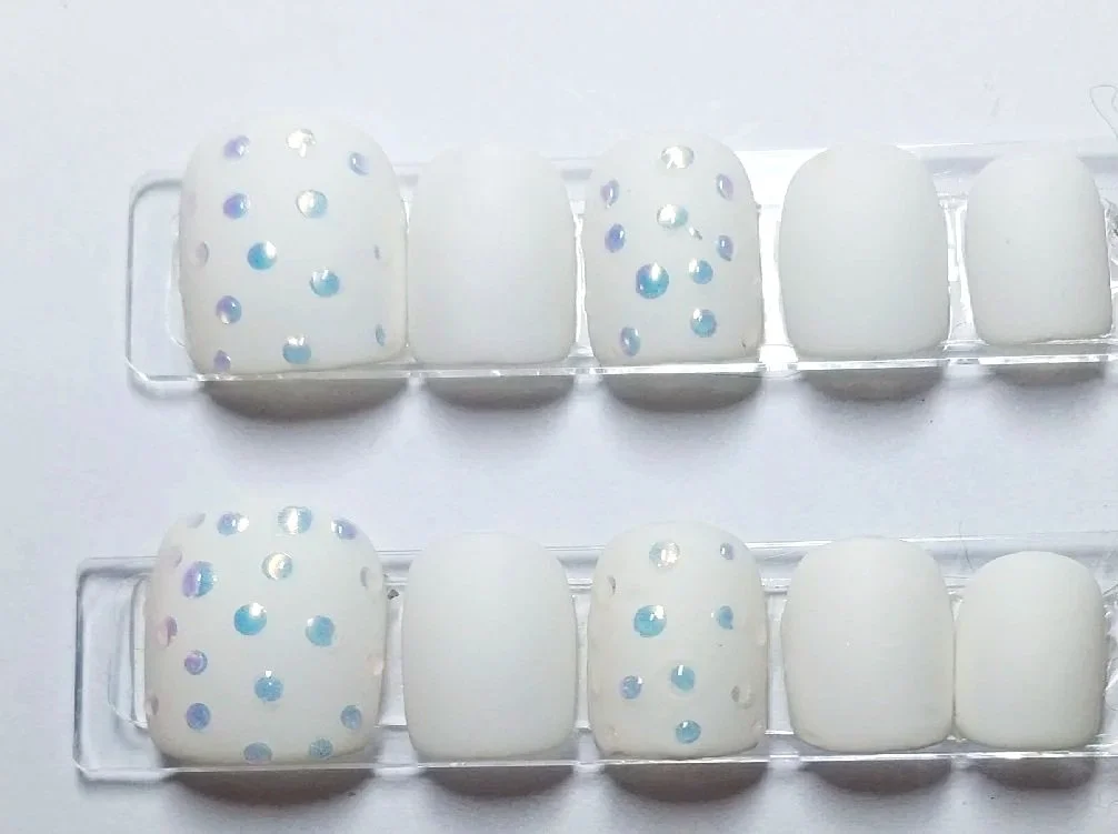 White Rain Drops