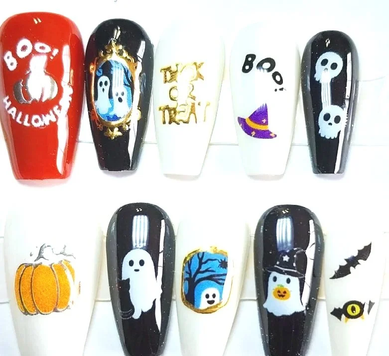 CC-902M  Halloween Nails
