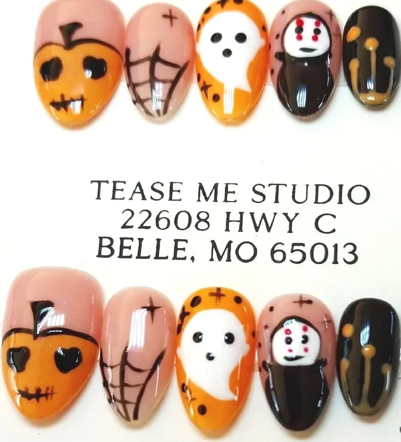 CC-368  Halloween Nails