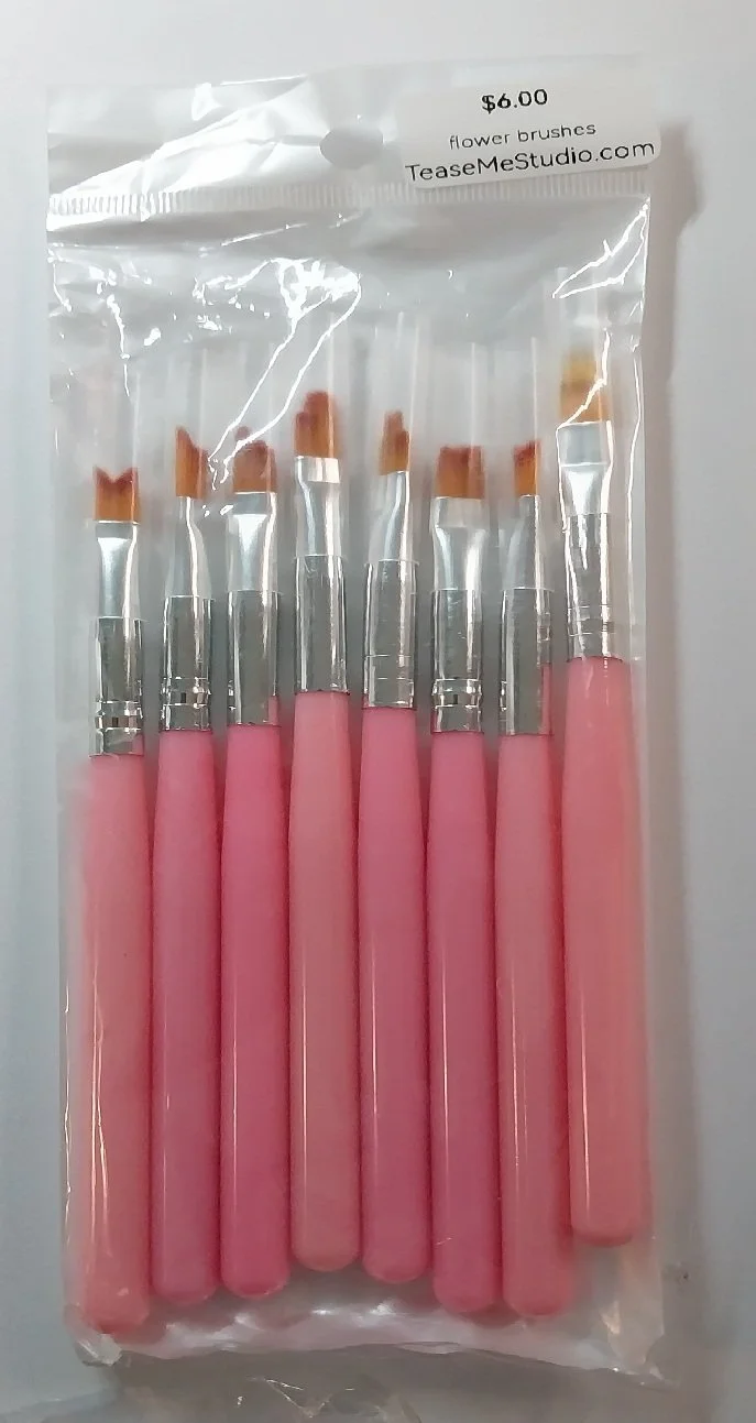 Flower Brushes