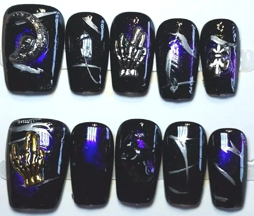 CC-901L  Halloween Nail Set