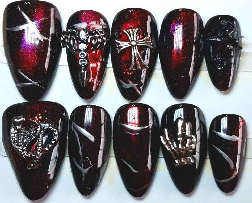 TMS-888M  Medieval Nail Set