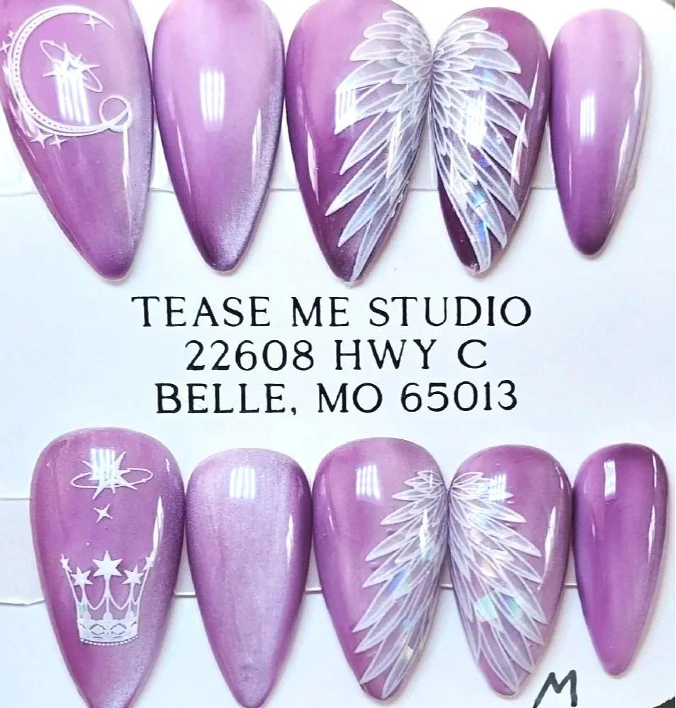 CC-247  Angel Wing Nails