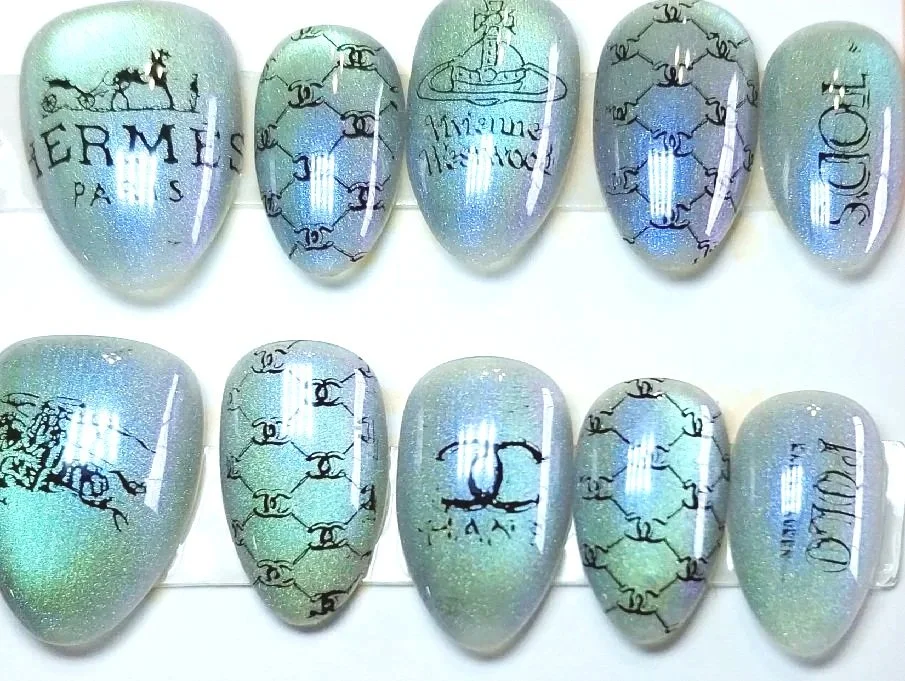 CC-792M  Designer Inspired Nail Set