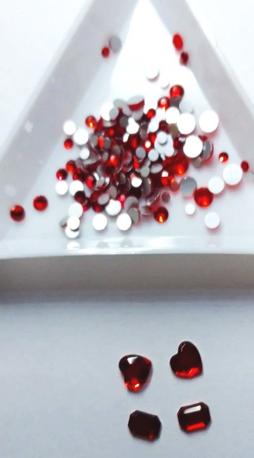 Blood Red Gems
