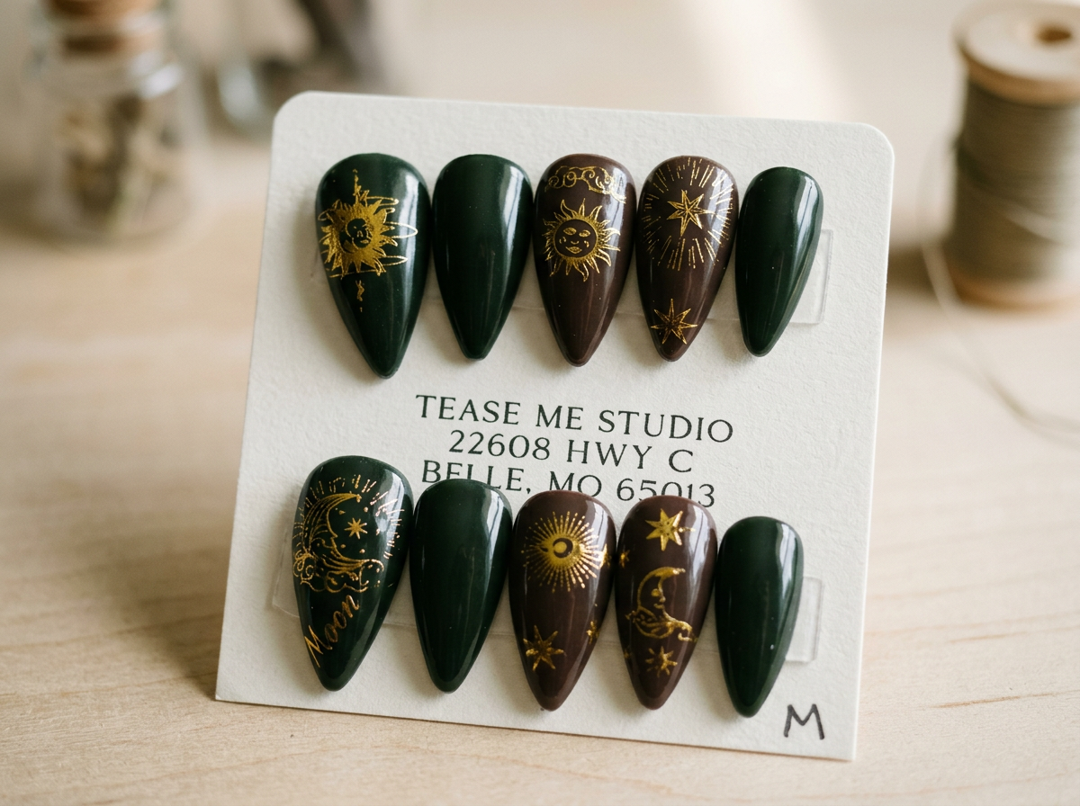 TMS-2248M  Celestial Nail Set