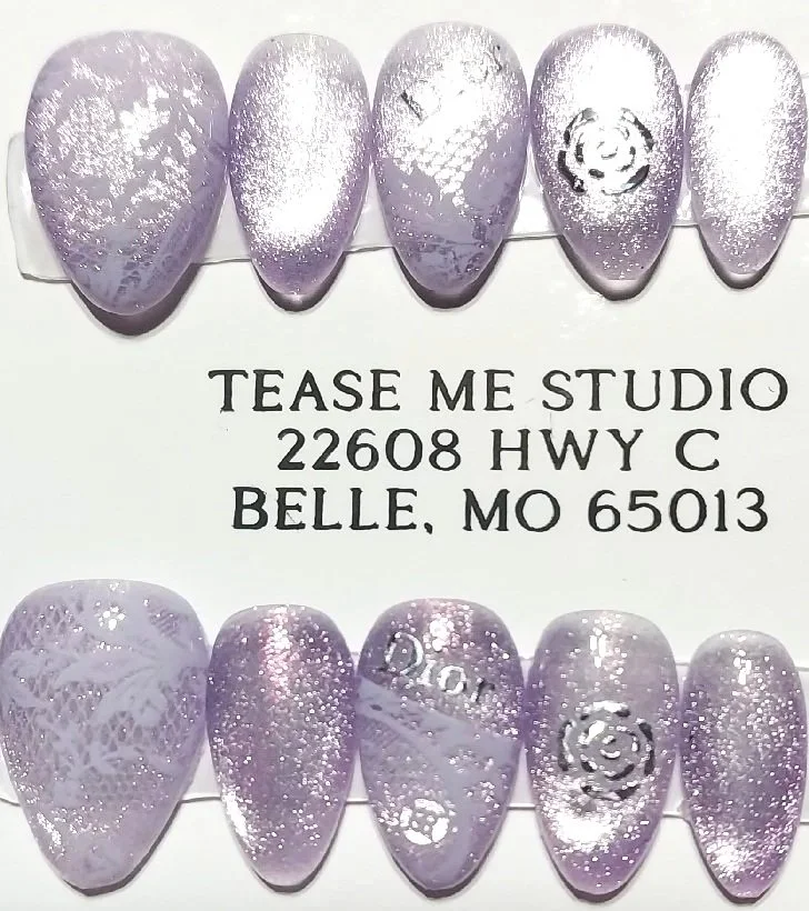 TMS-2322 Designer Nails