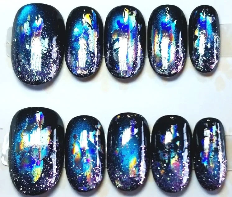 CC-725S  Holographic Nails