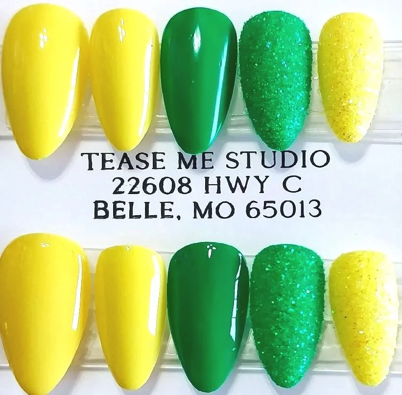 TMS-2121  Limeaid Nail Set