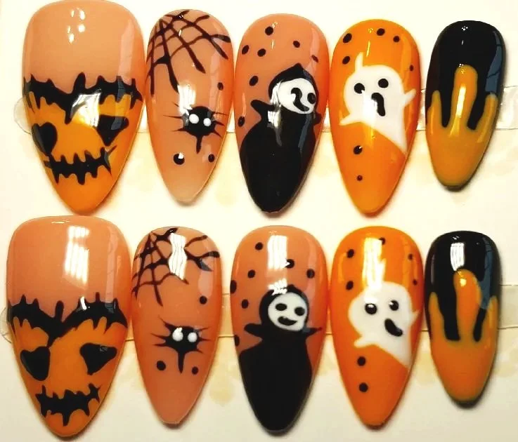 CC-880M  Halloween Nail Set