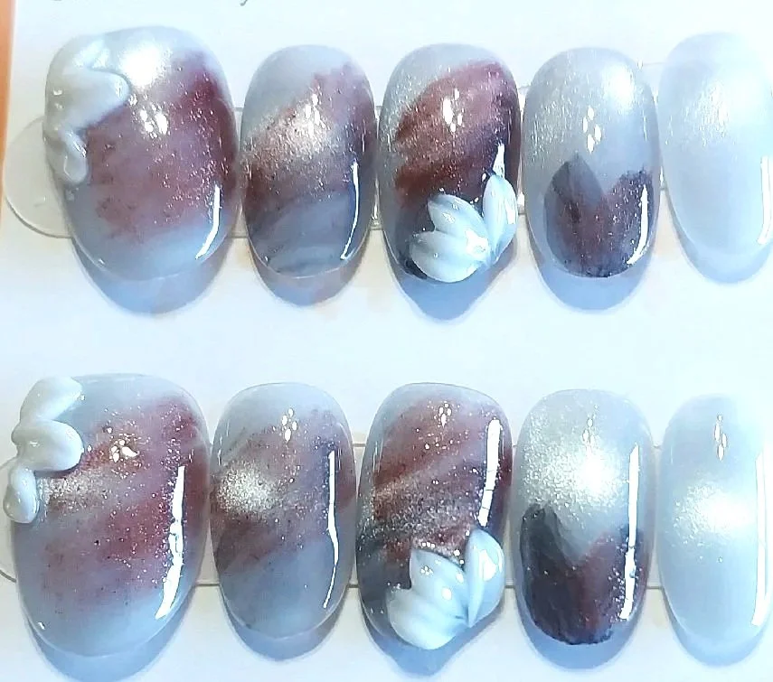 CC-804L  Marble Nail Set