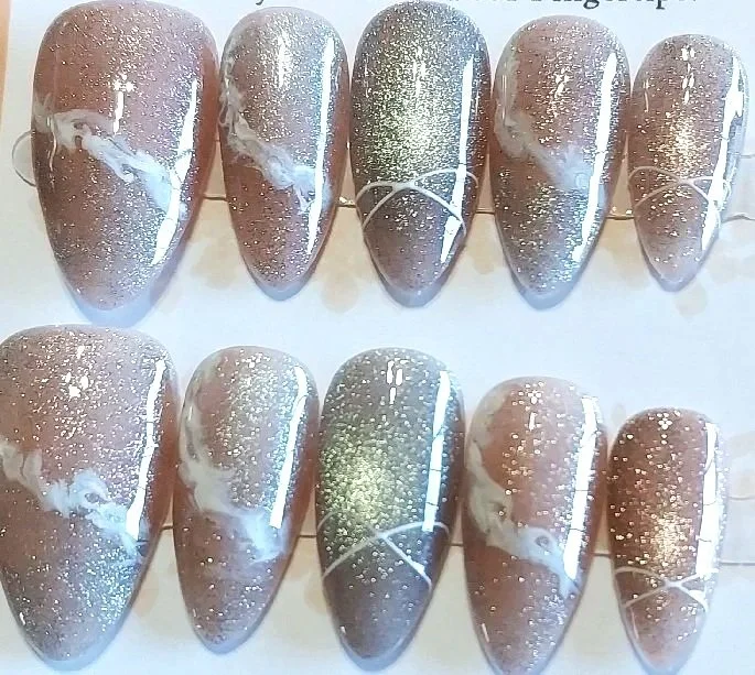 CC-805M  Marble Cat Eye