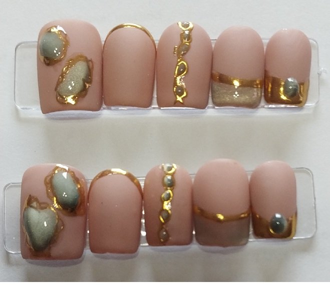 Jade Nail Set
