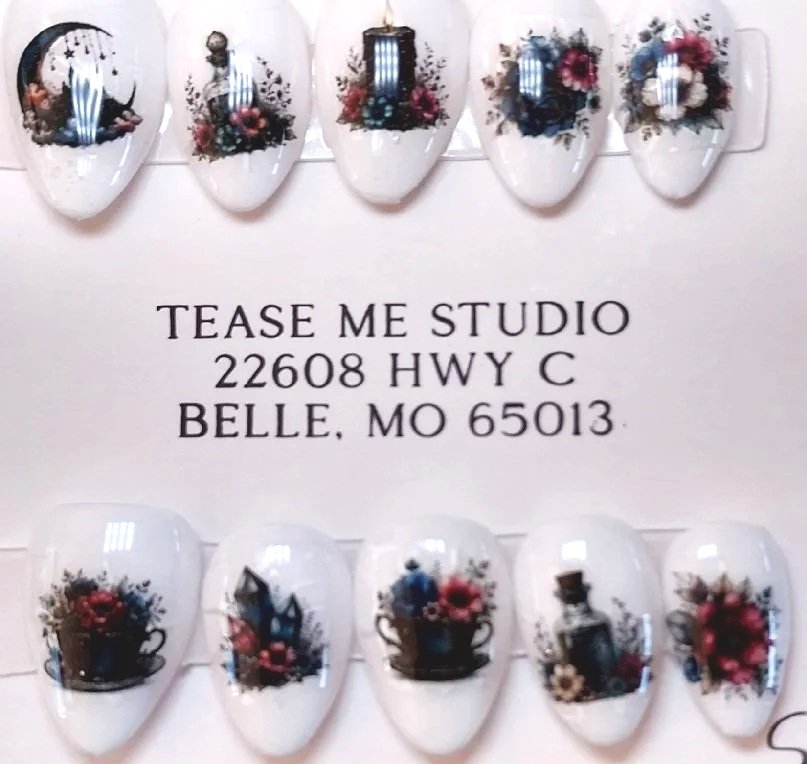 CC-259  Fall Nails